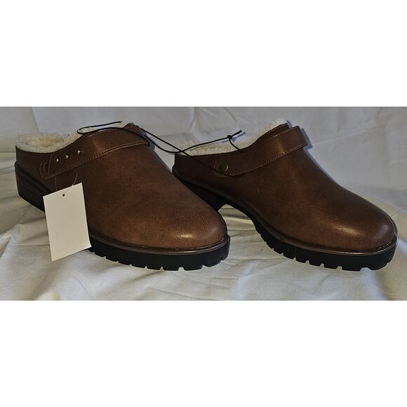 New Kensie Wrylie Women's Clog Tan - Picture 2 of 6